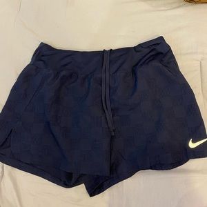 nike navy blue shorts